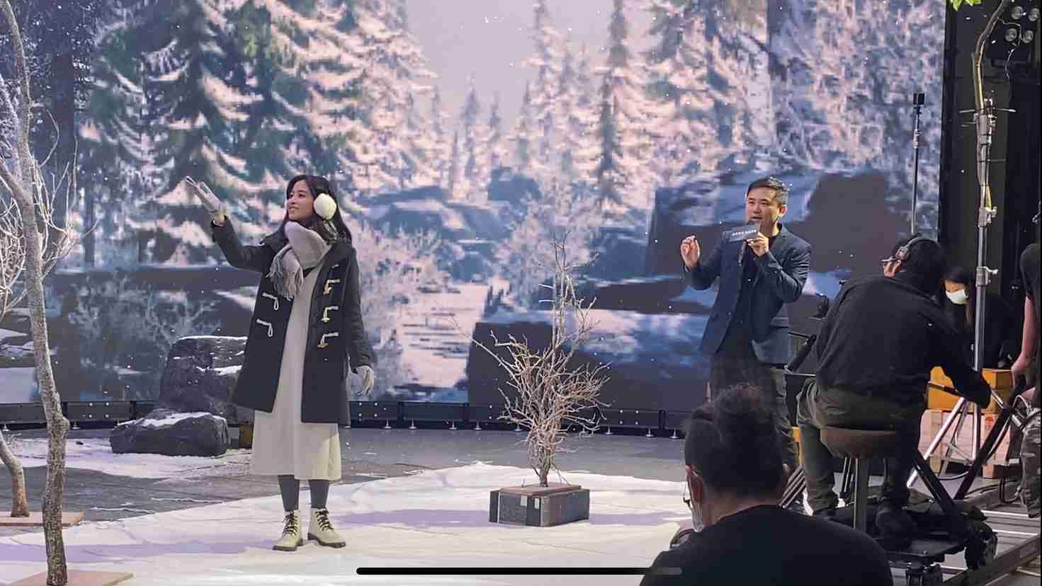 尊龙集团以ALED先进显屏技术，，，与金马奖视觉特效团队“再现影像”携手合作打造LED虚拟摄影棚，，，，提供沉浸式表演体验，，，并精简拍摄成本与时间