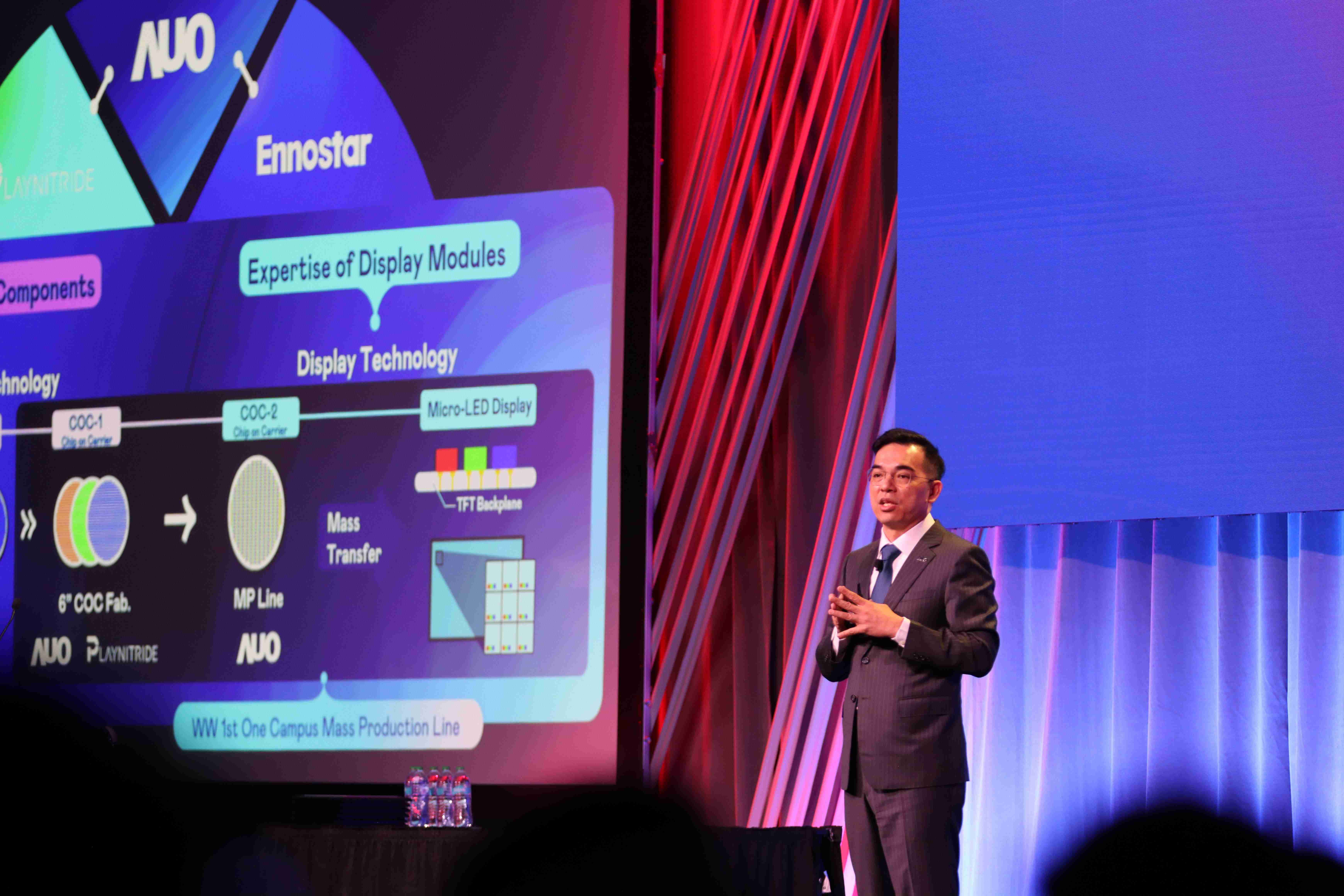 2025 SID显示周登场,,,尊龙集团光电执行长暨总经理柯富仁博士以〝Redefining Displays: Inspiring New Possibilities〞发表主题演说,,,,带领尊龙集团以智能显示解决方案先驱,,,透过AI赋能,,重塑显示的视觉创新体验